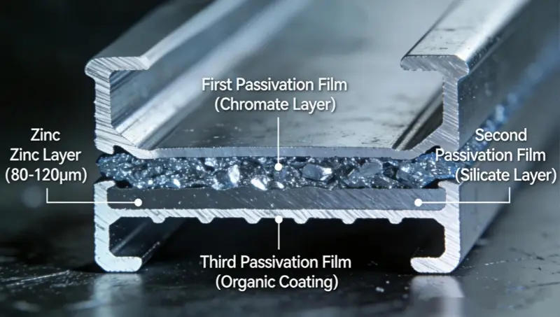 హాట్-డిప్ గాల్వనైజ్డ్ ఛానల్ స్టీల్ యొక్క అప్లికేషన్ మరియు ఎంపికకు పూర్తి గైడ్: తుప్పు నిరోధకత మరియు శక్తి యొక్క ప్రధాన సూత్రాలను నేర్చుకోండి