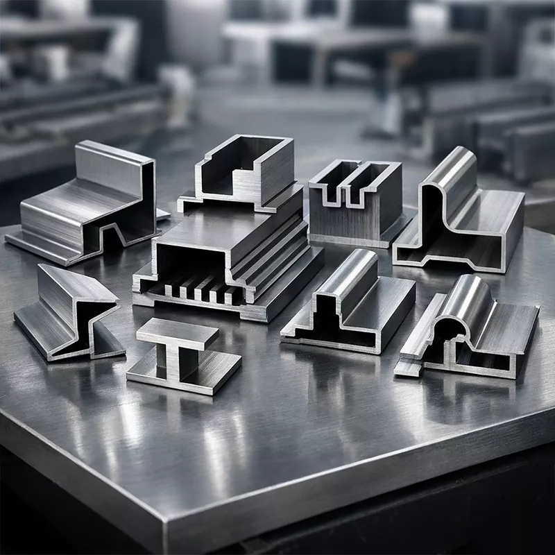 కస్టమ్ స్టీల్ ప్రొఫైల్స్