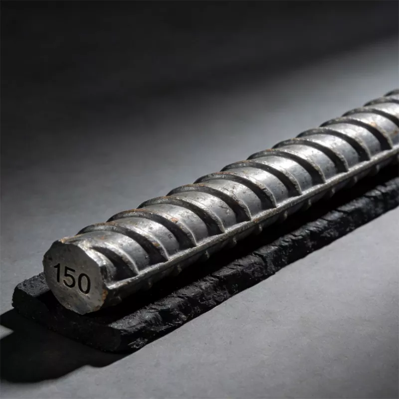 కాయిల్‌లో వికృతమైన బార్