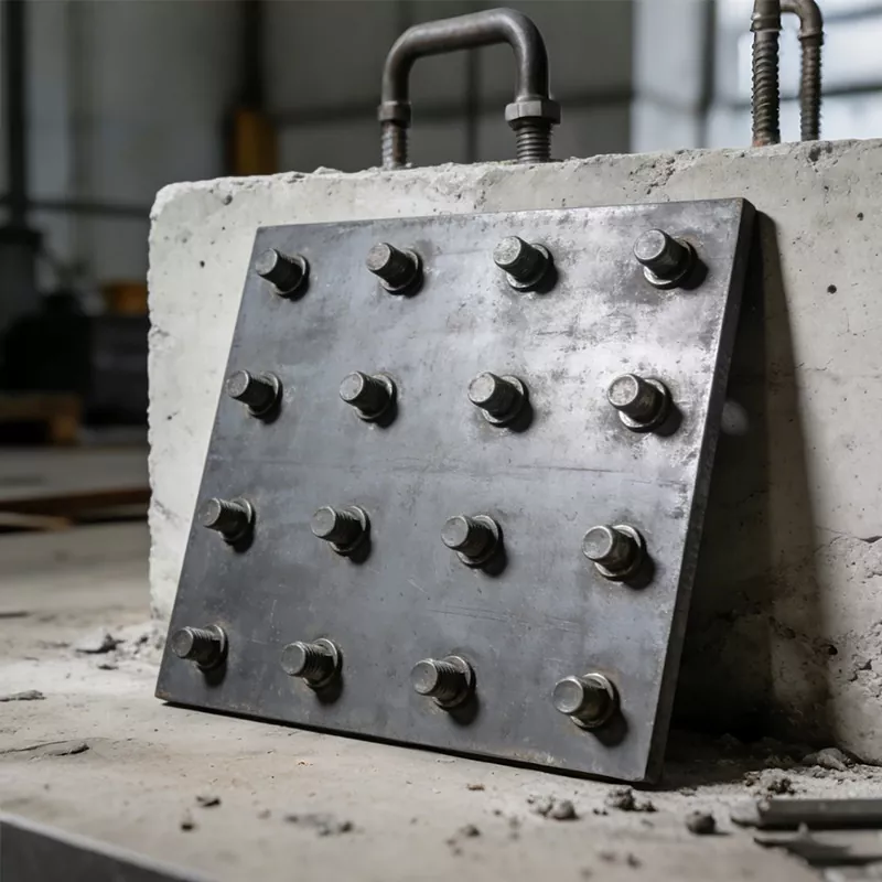 ఎంబెడెడ్ స్టీల్ ప్లేట్