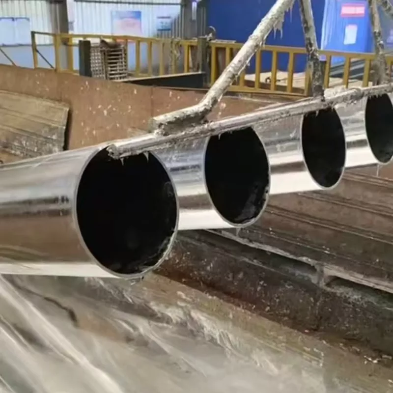 గాల్వనైజ్డ్ రౌండ్ పైప్