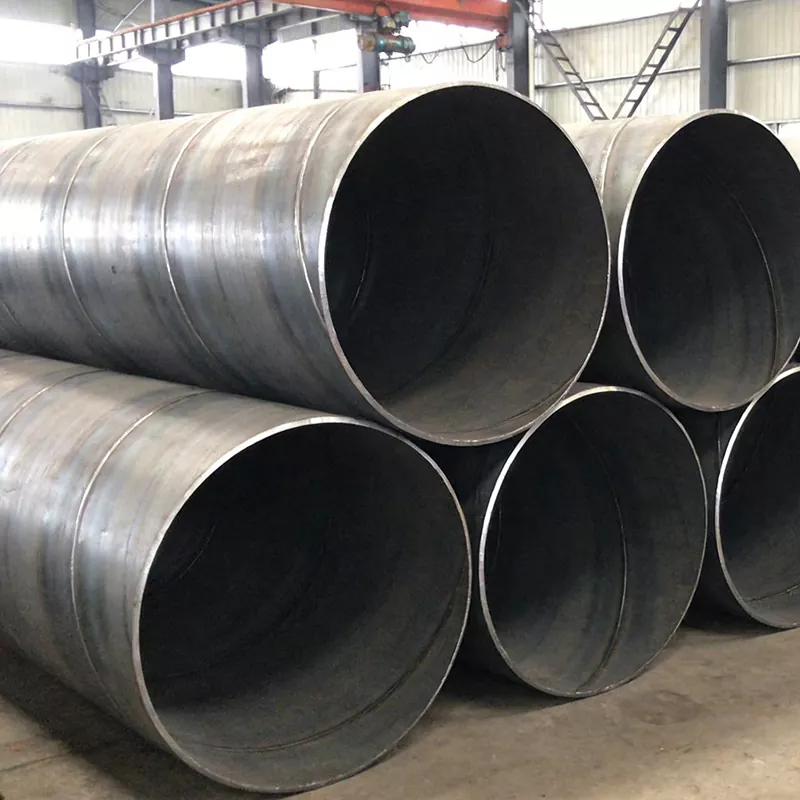 మౌలిక సదుపాయాల కోసం పెద్ద వ్యాసం స్పైరల్ వెల్డెడ్ పైప్