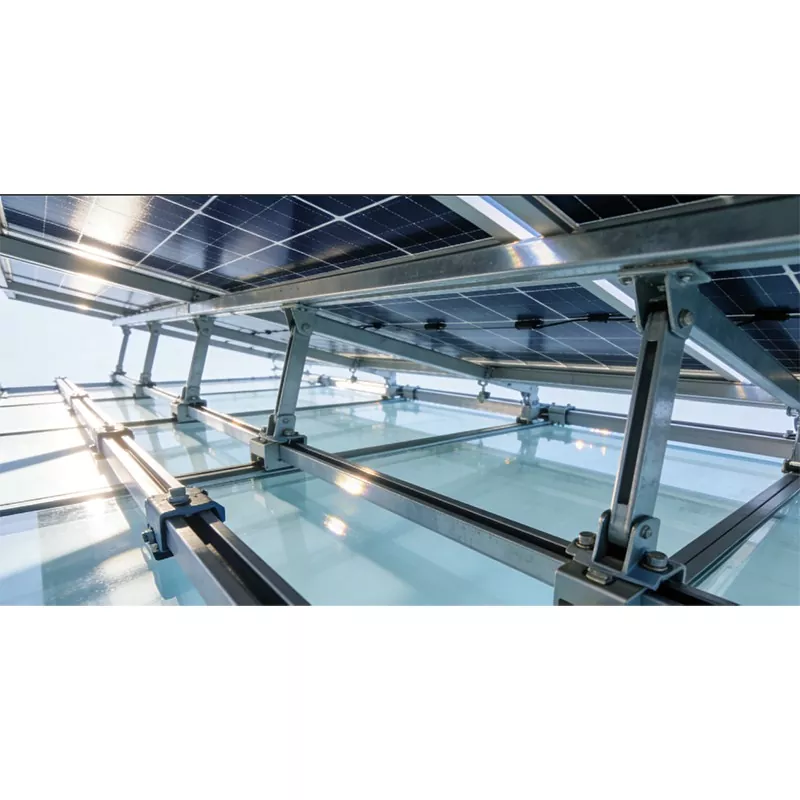 PV కార్పోర్ట్ మౌంటు సిస్టమ్